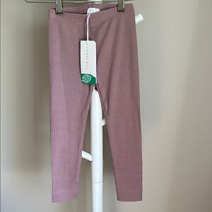 ✨NEW Jamie Kay Ribbed Modal Leggings 4Y